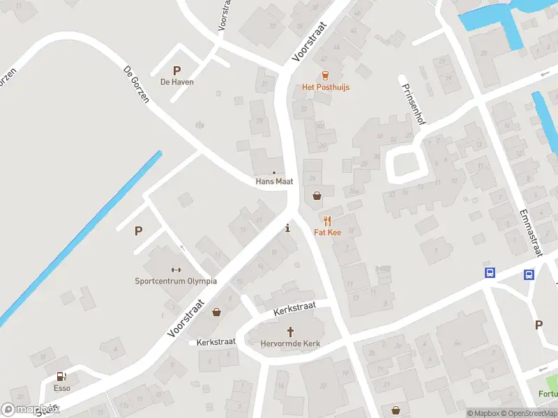 Ambulance met gepaste spoed naar de Voorstraat in Groot-Ammers