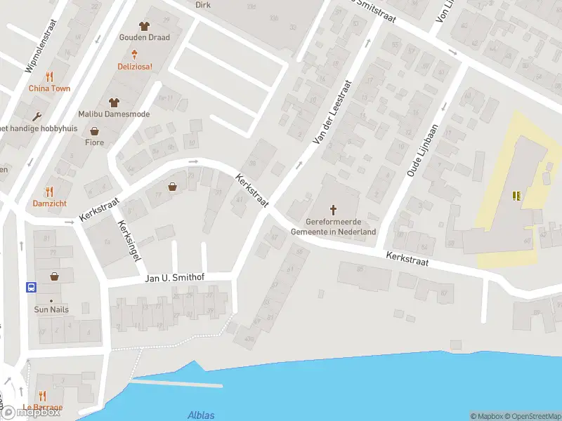 112 melding Ambulance met gepaste spoed naar de Kerkstraat in Alblasserdam