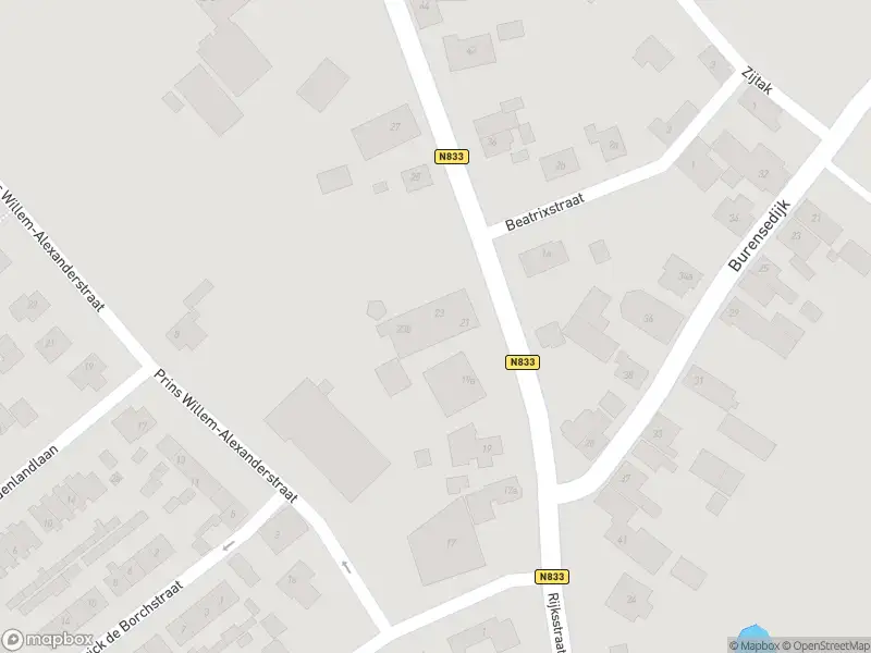 Brandweer met grote spoed naar de Jacob de Ridderstraat in Buurmalsen vanwege reanimatie