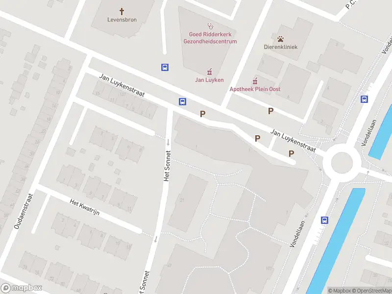 112 melding Ambulance met gepaste spoed naar de Het Sonnet in Ridderkerk