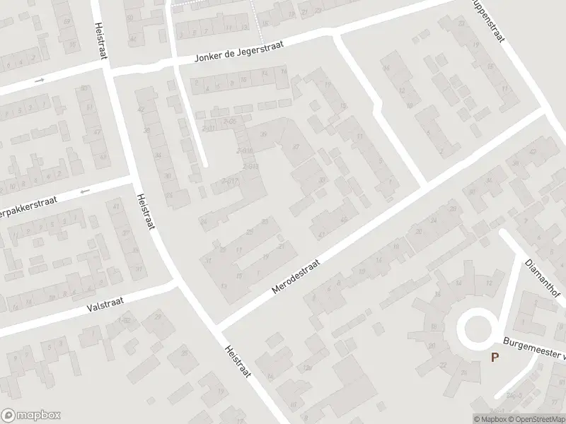 Brandweer met grote spoed naar de Merodestraat in Sint-Oedenrode vanwege reanimatie