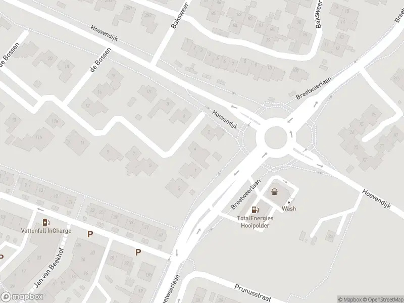 Politie met grote spoed naar de De Bossen in Raamsdonksveer vanwege letsel