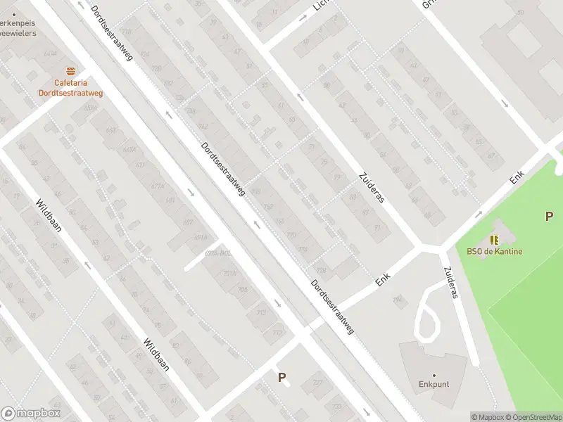 Ambulance met grote spoed naar de Dordtsestraatweg in Rotterdam