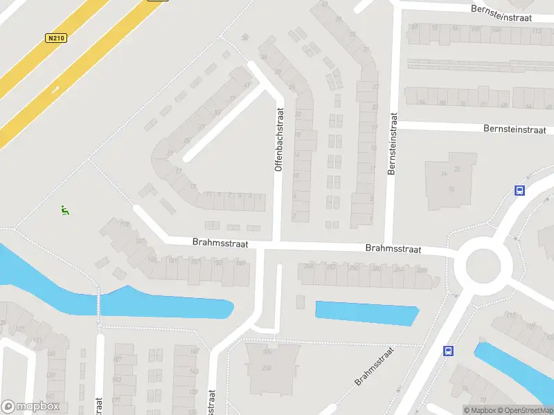 Brandweer met gepaste spoed naar de Offenbachstraat in Capelle aan den IJssel