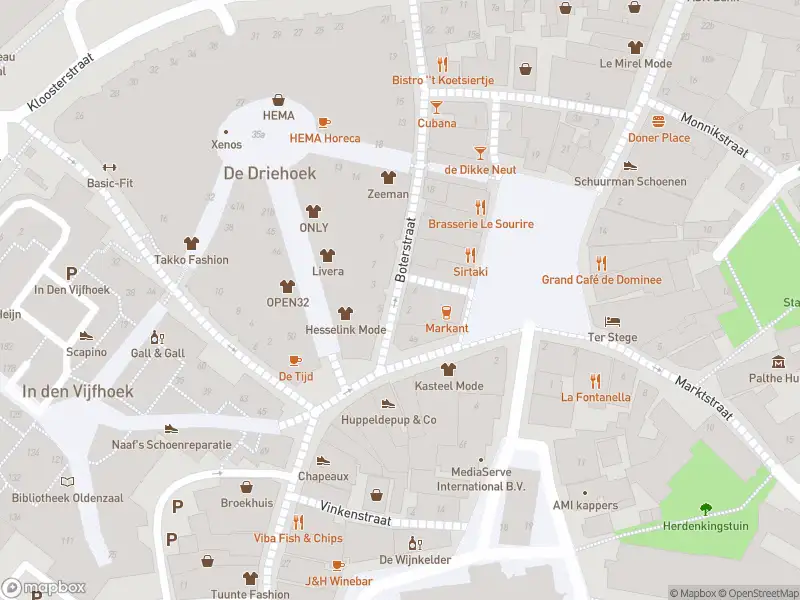 Brandweer met gepaste spoed naar de Boterstraat in Oldenzaal