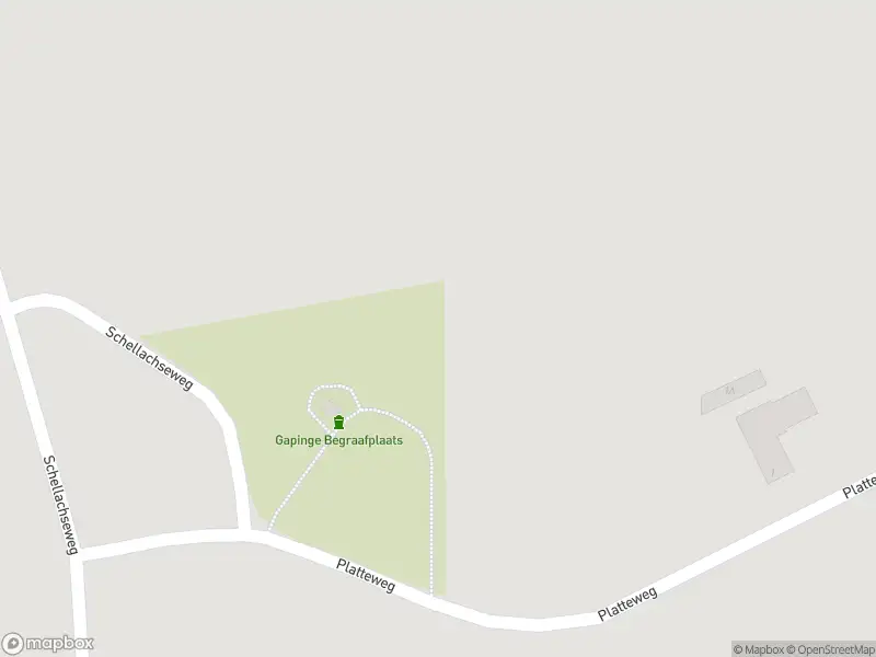 Brandweer met gepaste spoed naar de Schellachseweg in Gapinge vanwege dier(en) in nood