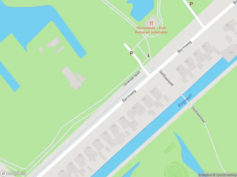 Ambulance met gepaste spoed naar de Bermweg in Capelle aan den IJssel