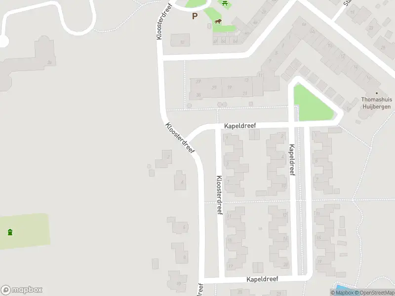 Brandweer met gepaste spoed naar de Kloosterdreef in Huijbergen