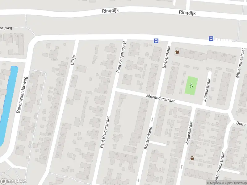 112 melding Ambulance met gepaste spoed naar de Paul Krugerstraat in Ridderkerk