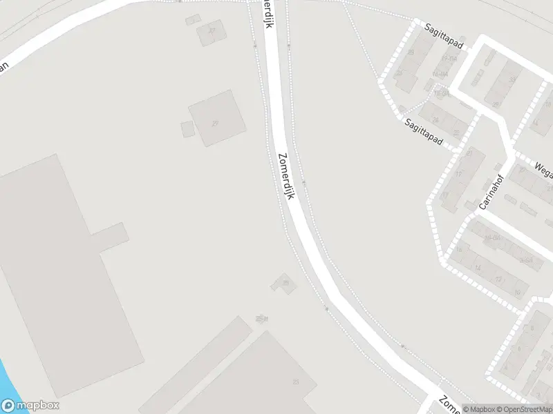 Politie naar de Zomerdijk in IJsselstein vanwege aanrijding met letsel