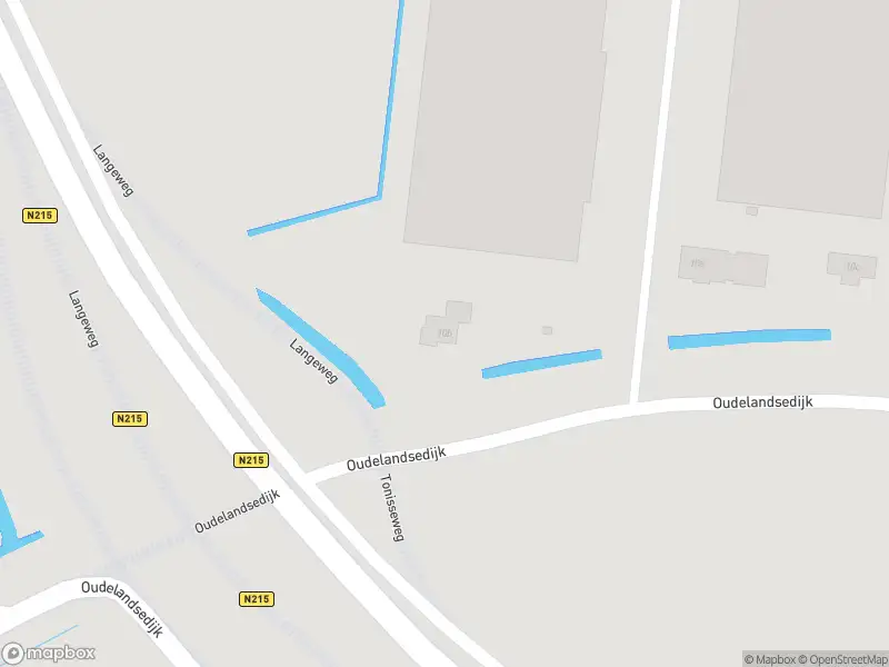 Ambulance met grote spoed naar de Oudelandsedijk in Nieuwe-Tonge