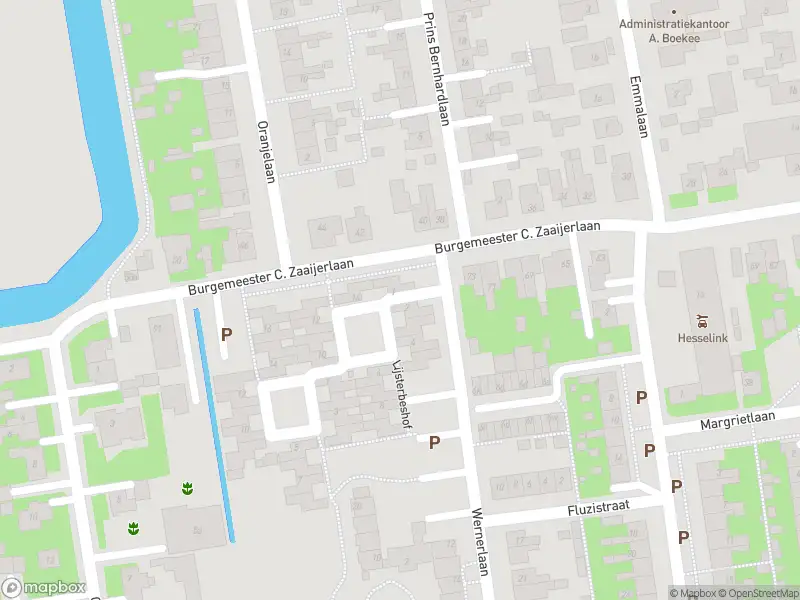 Ambulance met grote spoed naar de Lijsterbeshof in Dirksland