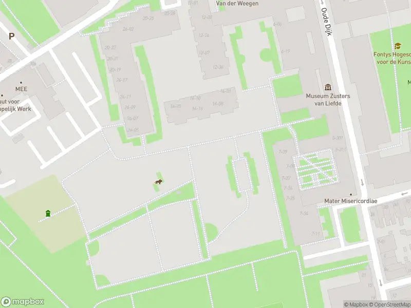 Overlastmelding Oude Dijk in 5038VM Tilburg