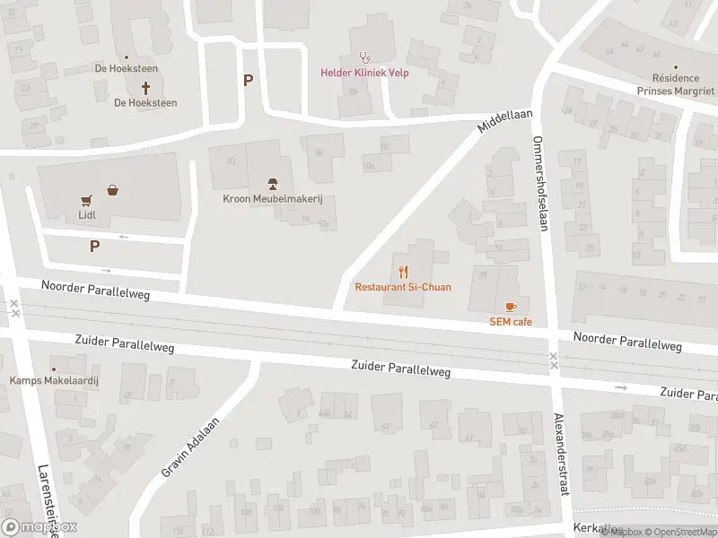 112 melding Overlastmelding Noorder Parallelweg in Velp