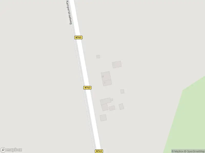 Politie naar de Kamperstraatweg in Wezep vanwege aanrijding met letsel