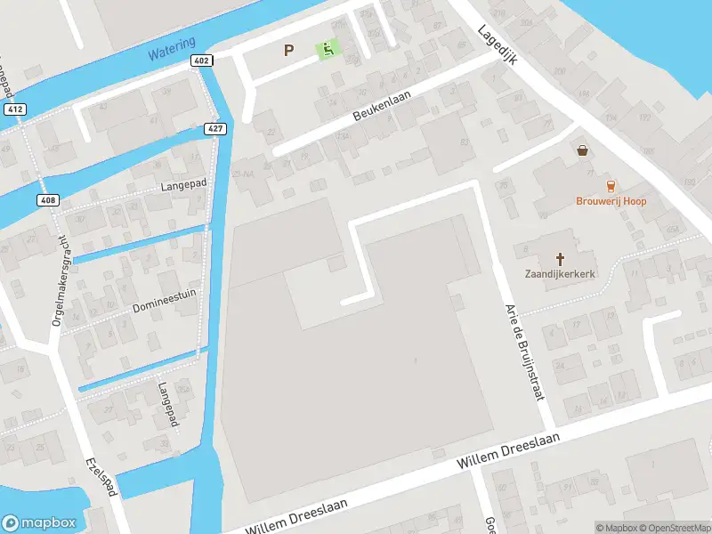 Ambulance met gepaste spoed naar de Lagedijk in Zaandijk