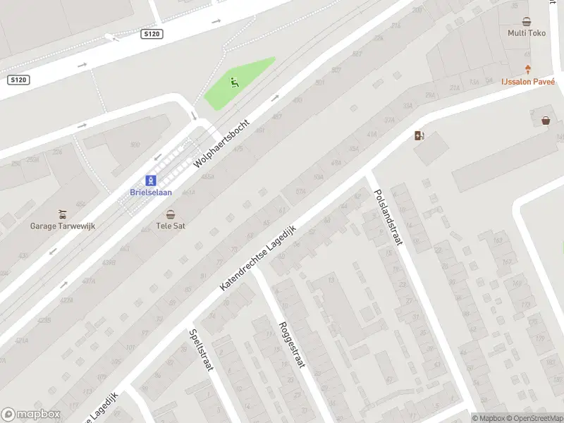 112 melding Ambulance met grote spoed naar de Katendrechtse Lagedijk in Rotterdam