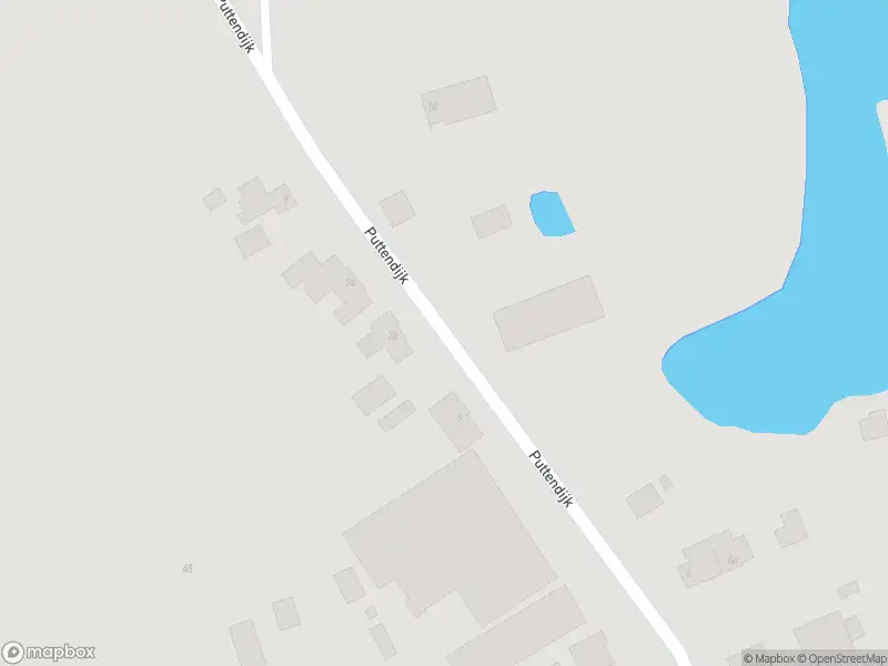 Brandweer met gepaste spoed naar de Puttendijk in Bergeijk