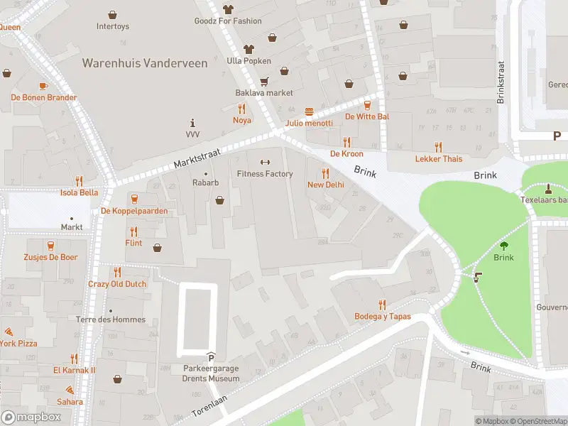 Brandweer met grote spoed naar de Kerkstraat in Assen vanwege middelgrote brand