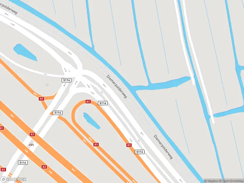 Brandweer met gepaste spoed naar de Overdiemerweg in Diemen vanwege dier(en) in nood