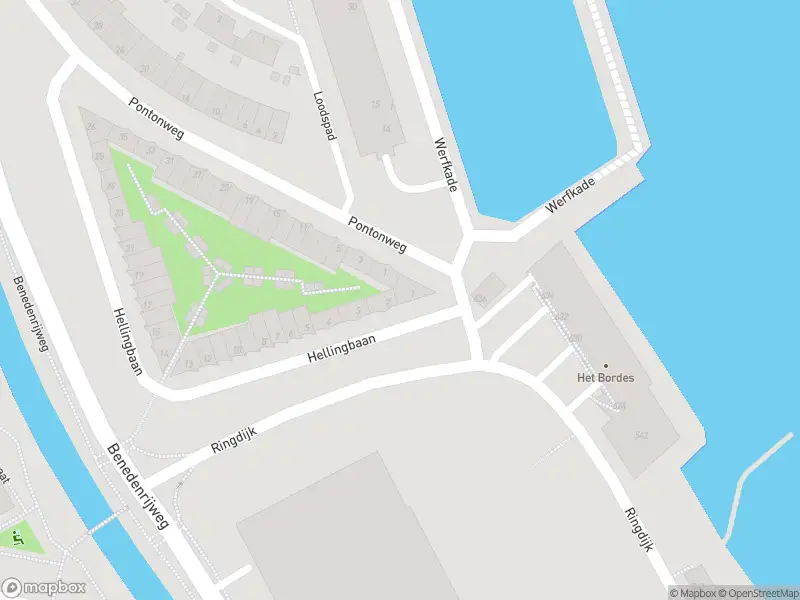 112 melding Ambulance met gepaste spoed naar de Hellingbaan in Ridderkerk