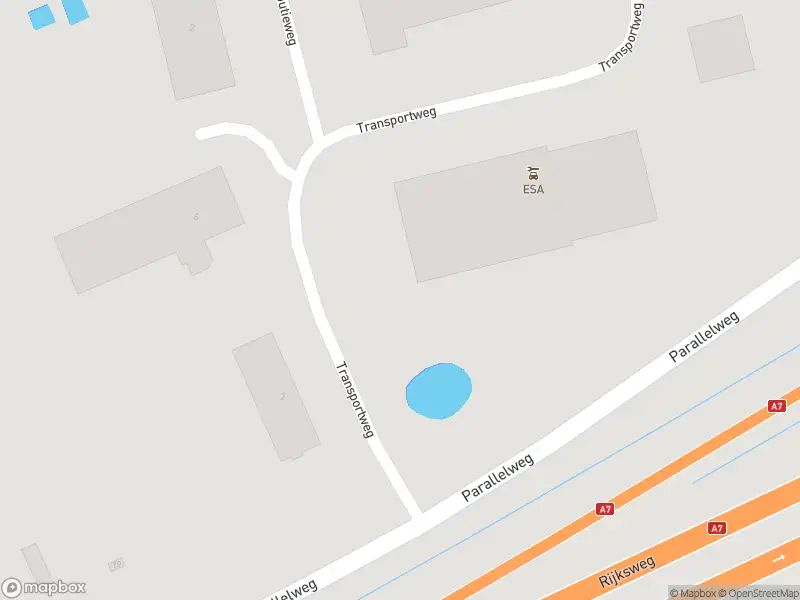 112 melding Brandweer met gepaste spoed naar de Parallelweg in Marum vanwege een buitenbrand