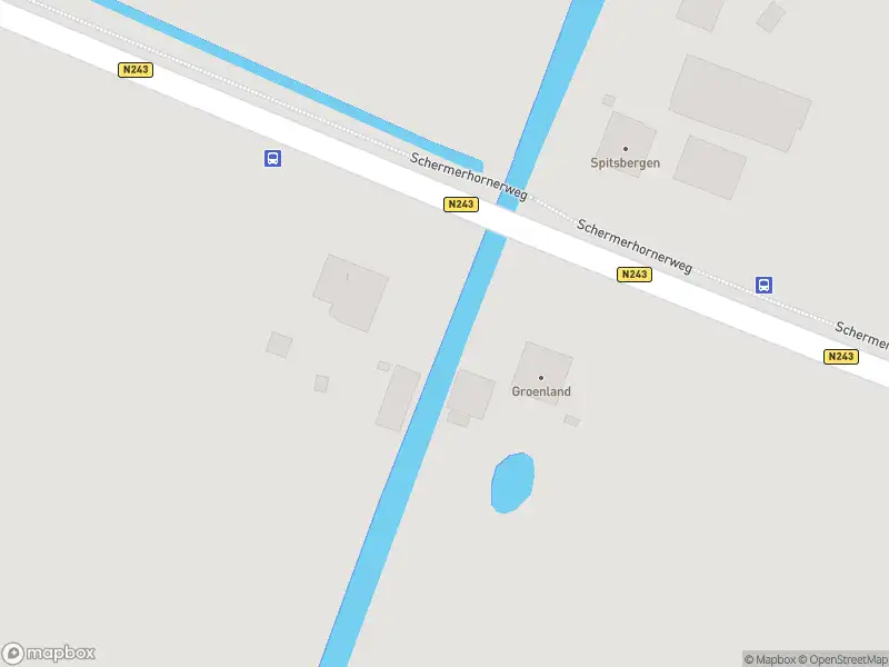 Ambulance naar de Schermerhornerweg in Noordbeemster vanwege ongeval met letsel