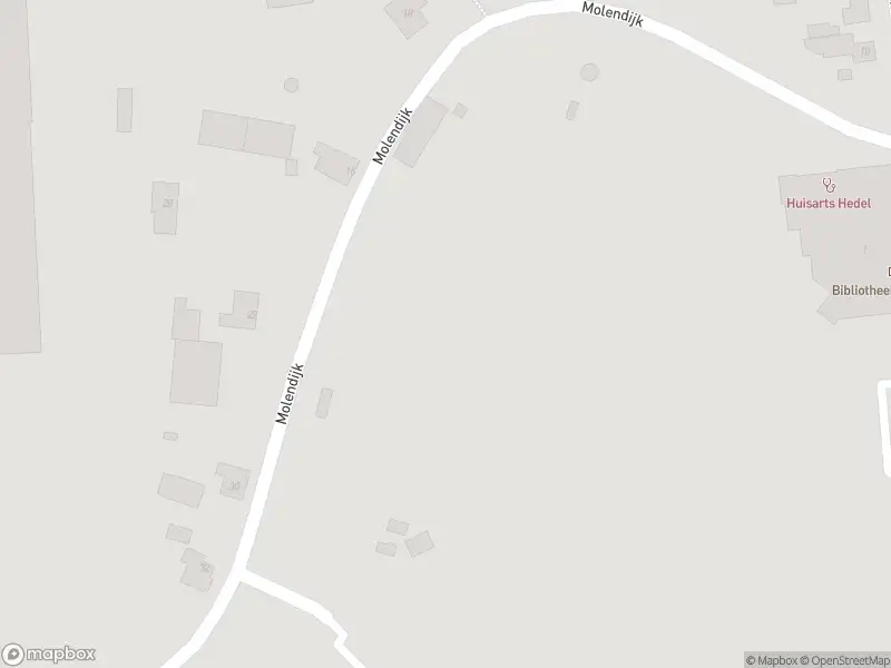 Brandweer met gepaste spoed naar de Molendijk in Hedel