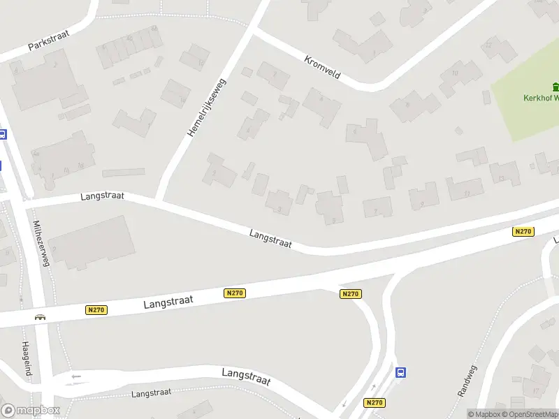 Politie naar de Langstraat in Deurne vanwege ongeval met letsel