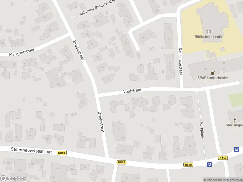 Brandweer met gepaste spoed naar de Veldstraat in Leuth
