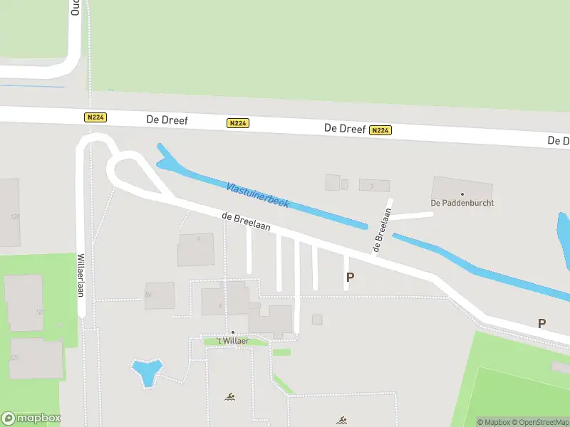 Politie naar de De Breelaan in Scherpenzeel vanwege aanrijding met letsel