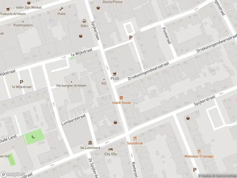 Overlastmelding Spijkerlaan in Arnhem