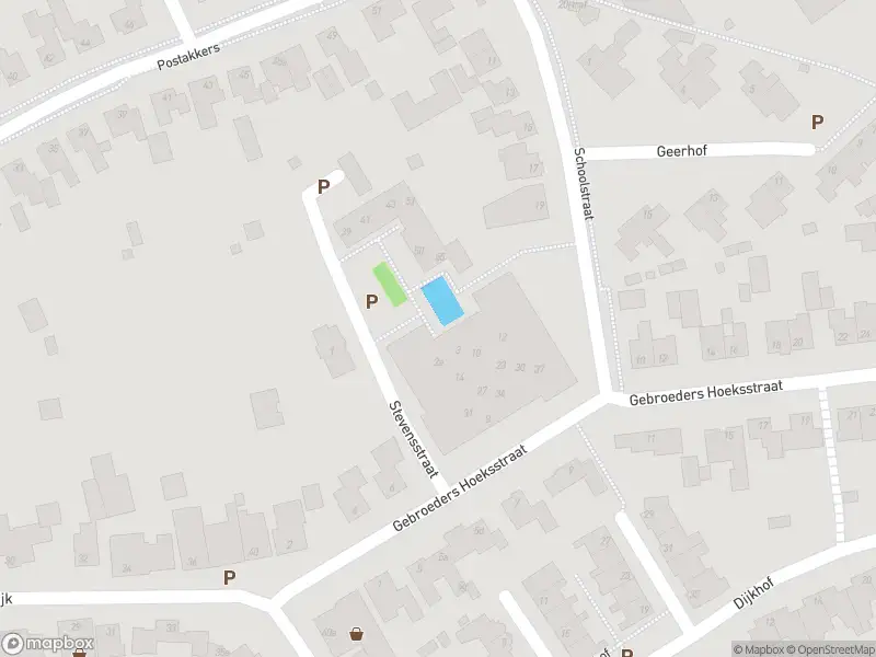 Brandweer met gepaste spoed naar de Stevensstraat in Eersel vanwege een liftopsluiting