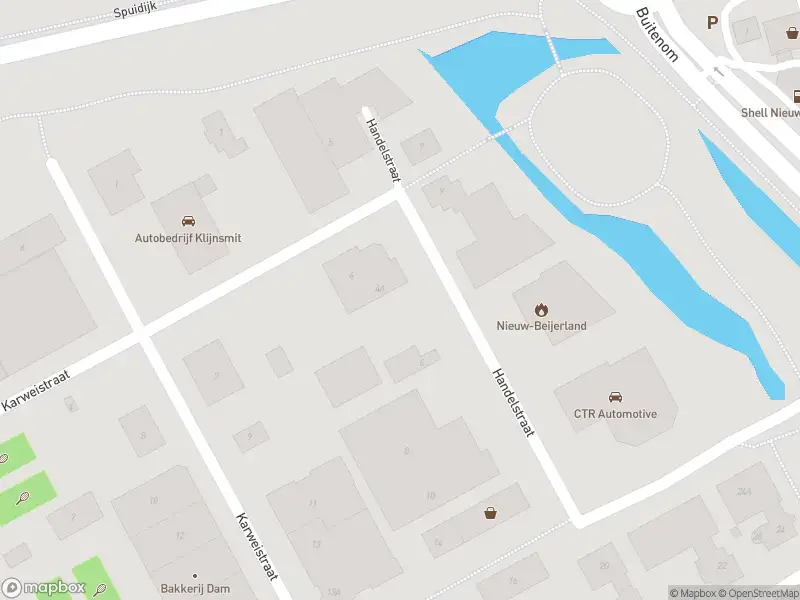 112 melding Ambulance met gepaste spoed naar de Handelstraat in Nieuw-Beijerland