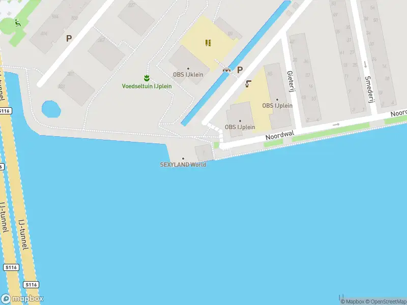 112 melding Politie met grote spoed naar de Noordwal in Amsterdam