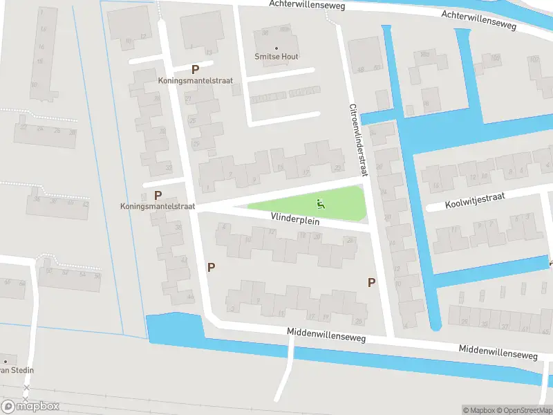 Ambulance met grote spoed naar de Vlinderplein in Gouda