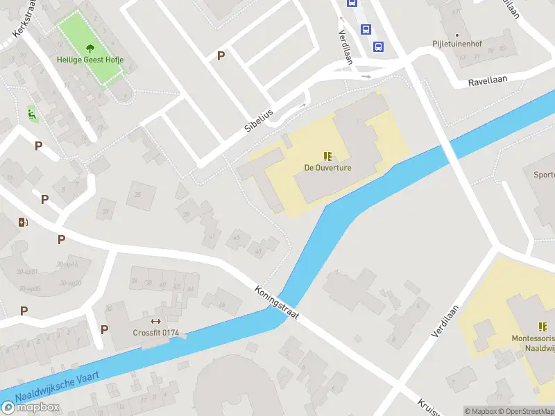 Politie met grote spoed naar de Burgemeester Elsenweg in Naaldwijk vanwege ongeval met letsel