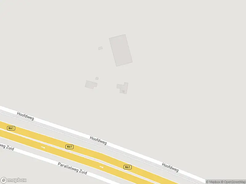 Traumahelikopter met grote spoed naar de Hoofdweg in Hoek