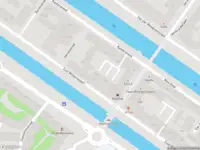 Brandweer met gepaste spoed naar de Noordwal in 's-Hertogenbosch vanwege afhijsen patient