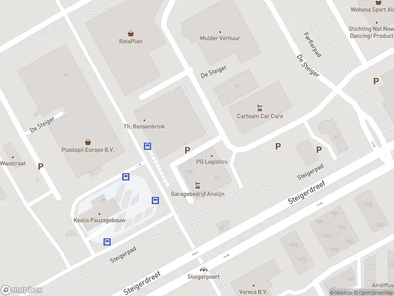 112 melding Brandweer met grote spoed naar de De Steiger in Almere vanwege gebouwbrand