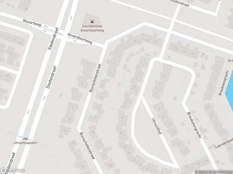 Politie naar de Maastrichtkwartier in Almere