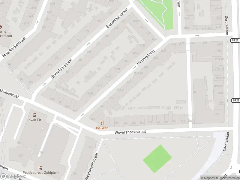 112 melding Ambulance met gepaste spoed naar de Millinxstraat in Rotterdam