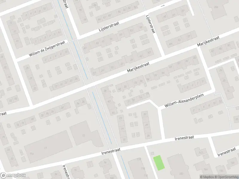 112 melding Ambulance met grote spoed naar de Marijkestraat in Groot-Ammers