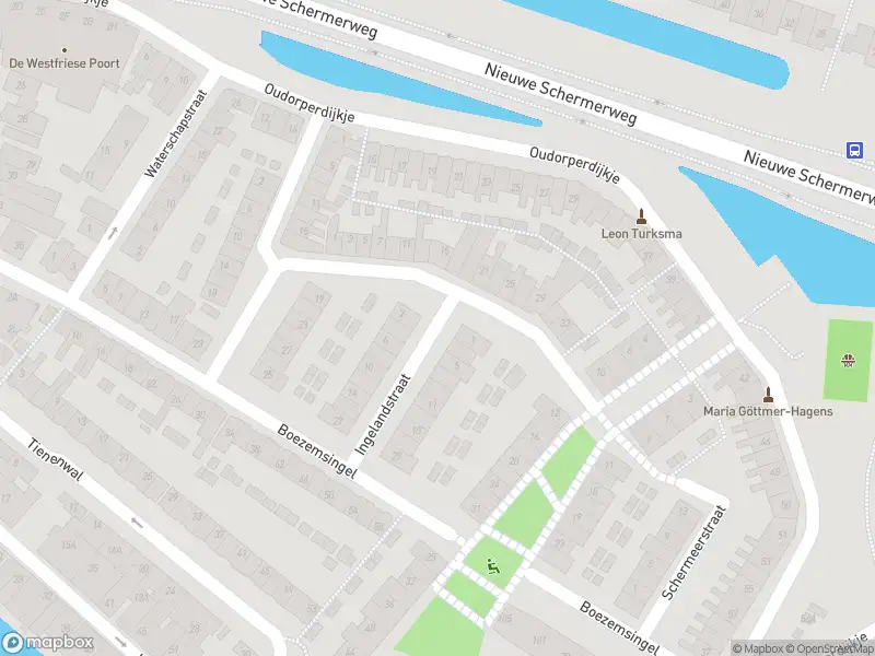 Ambulance met gepaste spoed naar de Ingelandstraat in Alkmaar