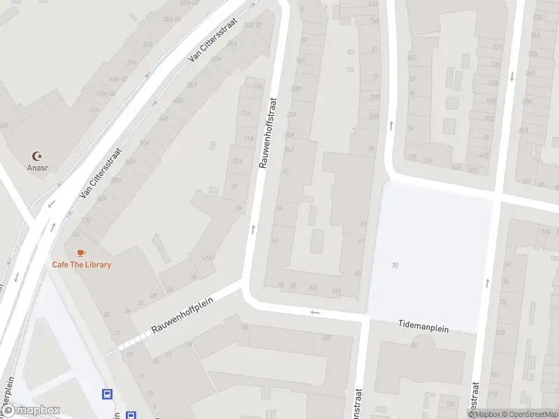 112 melding Ambulance met grote spoed naar de Rauwenhoffstraat in Rotterdam