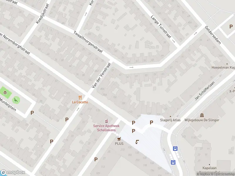 Brandweer met gepaste spoed naar de Kapelaan Koopmansplein in 's-Hertogenbosch