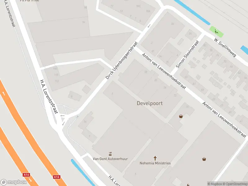 Overlastmelding H.A. Lorentzstraat in 3331EE Zwijndrecht