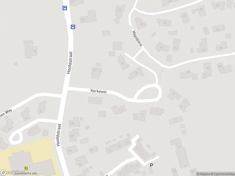 Overlastmelding Kerkewei in Zetten