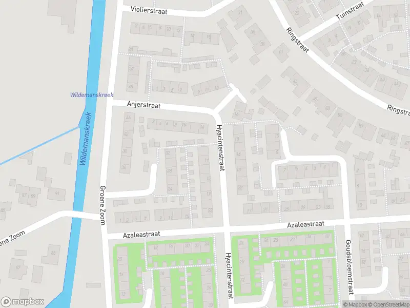Ambulance met gepaste spoed naar de Hyacintenstraat in Sommelsdijk