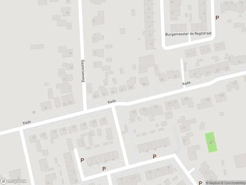 Overlastmelding Kade in Rucphen